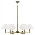 thumbnail image 1 of Capital Lighting - Gilda - 6 Light Chandelier In Contemporary Style-19.75 Inches, 1 of 4