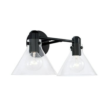 Capital Lighting - Greer - 2 Light Bath Vanity In Modern Style-9 Inches Tall and