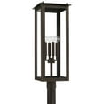thumbnail image 1 of Capital Lighting - Hunt - 4 Light Outdoor Post Lantern In Contemporary Style-29, 1 of 7
