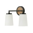 thumbnail image 1 of Capital Lighting - Jonah - 2 Light Bath Vanity In Contemporary Style-10.25, 1 of 5