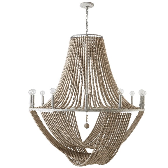 Capital Lighting - Kayla - Chandelier 12 Light Mystic Sand - in Transitional