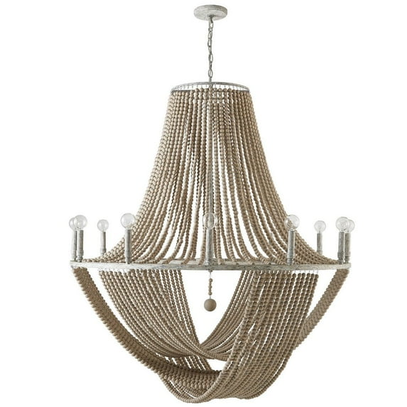Capital Lighting - Kayla - Chandelier 12 Light Mystic Sand - in Transitional