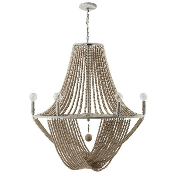 Capital Lighting - Kayla - Chandelier 6 Light Mystic Sand - in Transitional