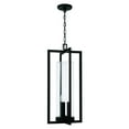 thumbnail image 1 of Capital Lighting - Kent - 3 Light Outdoor Hanging Lantern In Minimalist, 1 of 5