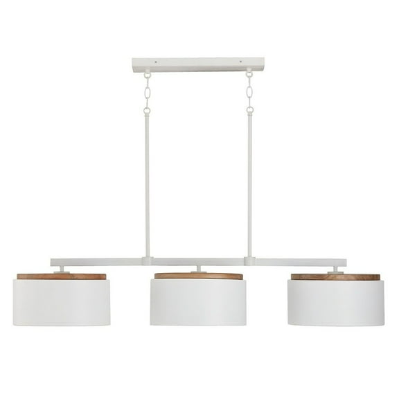 Capital Lighting - Liam - 3 Light Linear Chandelier In Modern Style-8.5 Inches