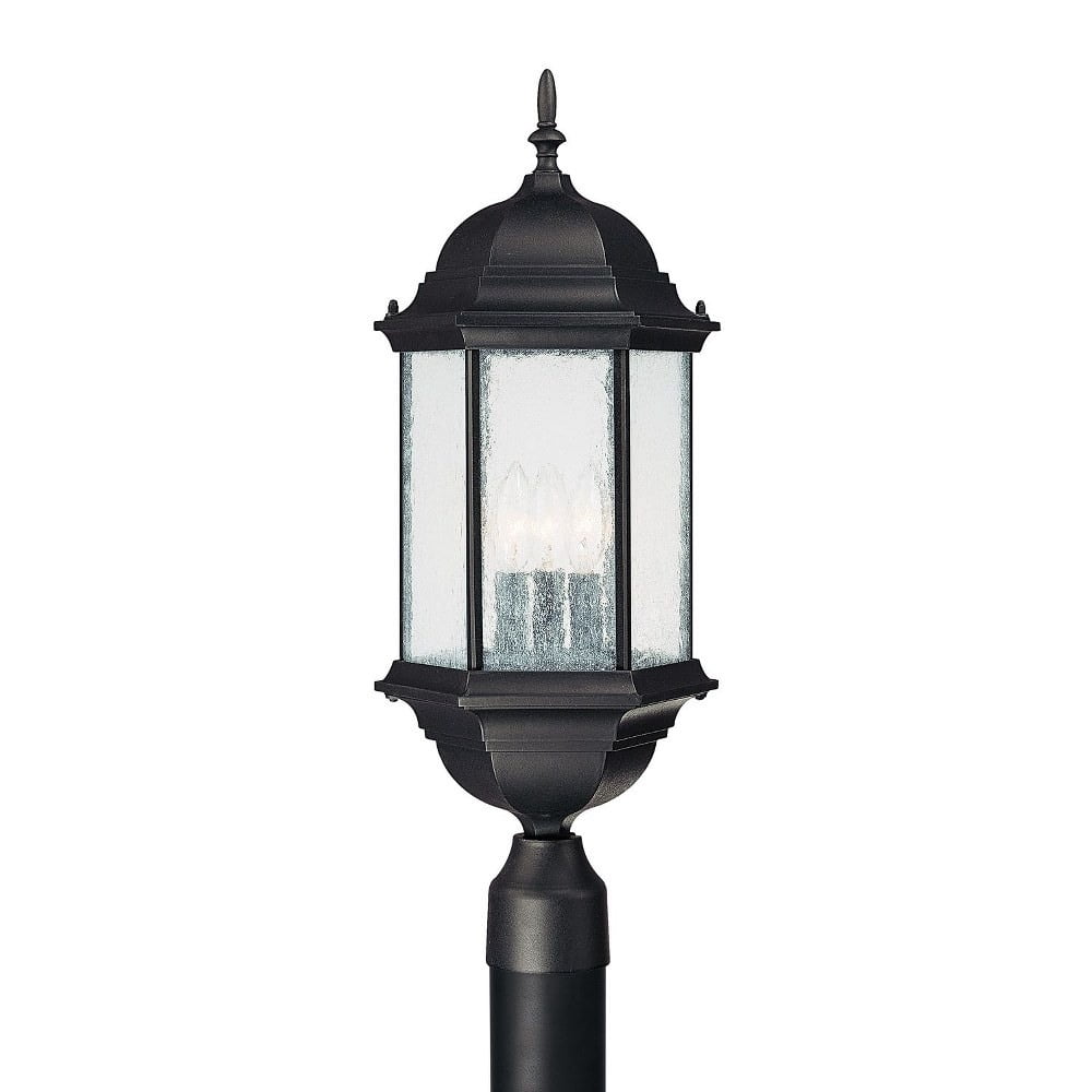 Capital Lighting - Main Street - 3 Light Outdoor Post Mount - in Transitional