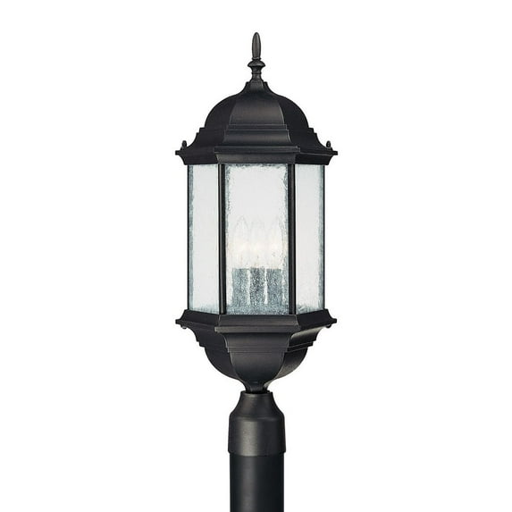 Capital Lighting - Main Street - 3 Light Outdoor Post Mount - in Transitional