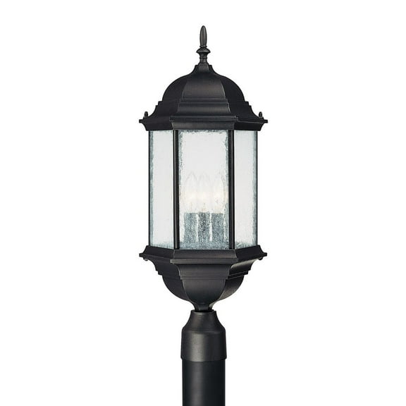 Capital Lighting - Main Street - 3 Light Outdoor Post Mount - in Transitional