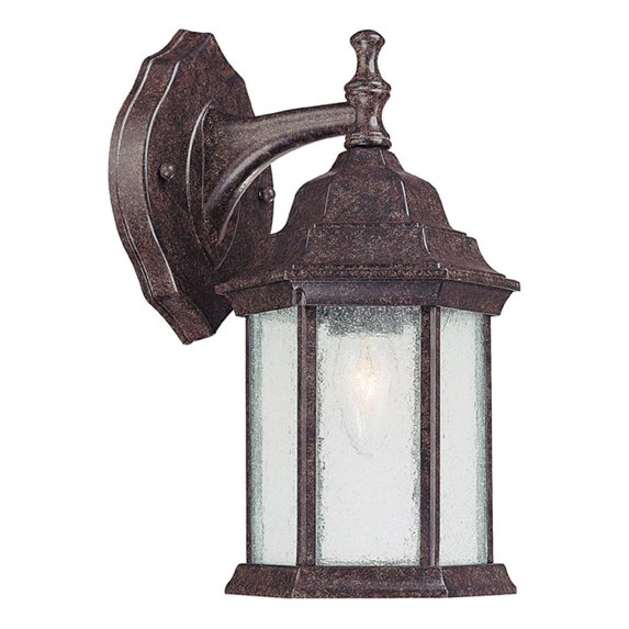 Capital Lighting Main Street New Tortoise 1 Light Wall Lantern