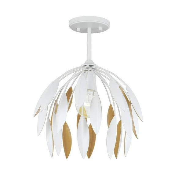 Capital Lighting - Margeaux - 1 Light Pendant In Contemporary Style-12.25 Inches