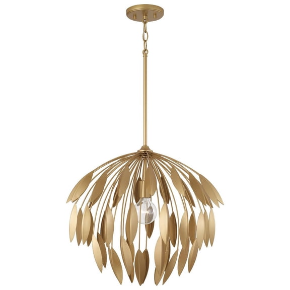 Capital Lighting - Margeaux - 1 Light Pendant In Contemporary Style-18 Inches