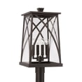 thumbnail image 1 of Capital Lighting - Marshall - 4 Light Outdoor Post Lantern In Transitional, 1 of 7