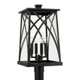 thumbnail image 1 of Capital Lighting - Marshall - 4 Light Outdoor Post Lantern In Transitional, 1 of 7