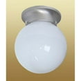 thumbnail image 1 of Capital Lighting  Matte Nickel 1 Light Ceiling Fixture, 1 of 3
