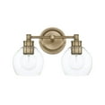 thumbnail image 1 of Capital Lighting - Mid-Century - 2 Light Transitional Bath Vanity Approved for, 1 of 5