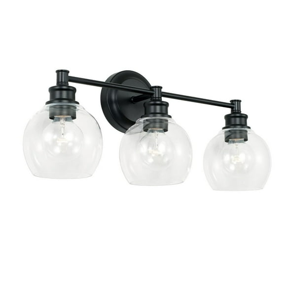 Capital Lighting - Mid-Century - 3 Light Transitional Bath Vanity Approved for