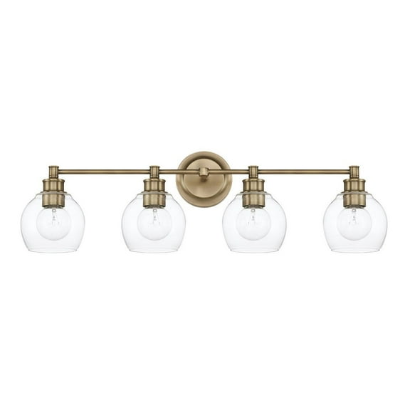 Capital Lighting - Mid-Century - 4 Light Transitional Bath Vanity Approved for