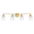 thumbnail image 1 of Capital Lighting - Milan - 4 Light Modern Bath Vanity Approved for Damp, 1 of 2