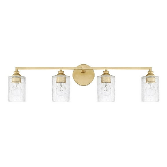 Capital Lighting - Milan - 4 Light Modern Bath Vanity Approved for Damp