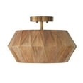 thumbnail image 1 of Capital Lighting - Nadeau - 1 Light Semi-Flush Mount In Modern Style-10.75, 1 of 5