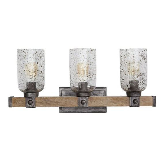Capital Lighting - Nolan - 3 Light Urban/Industrial Bath Vanity Approved for