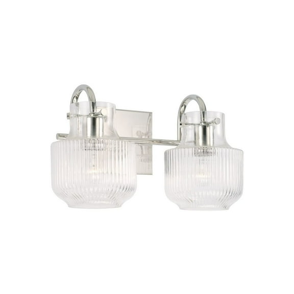 Capital Lighting - Nyla - 2 Light Bath Vanity In Transitional Style-9 Inches