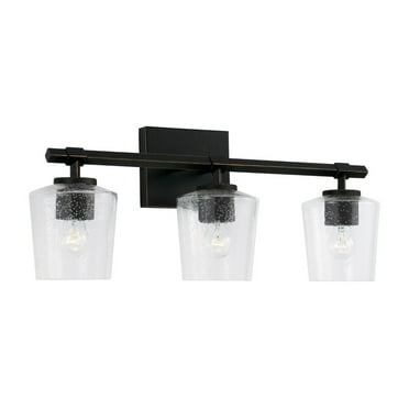Capital Lighting - Ogden - 3 Light Bath Vanity In Transitional Style-9.5 Inches