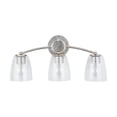 thumbnail image 1 of 137931AS-488-Capital Lighting-Oran - 3 Light Transitional Bath Vanity Approved for Damp Locations - in Transitional style - 23.5 high by 10.75 wide, 1 of 7