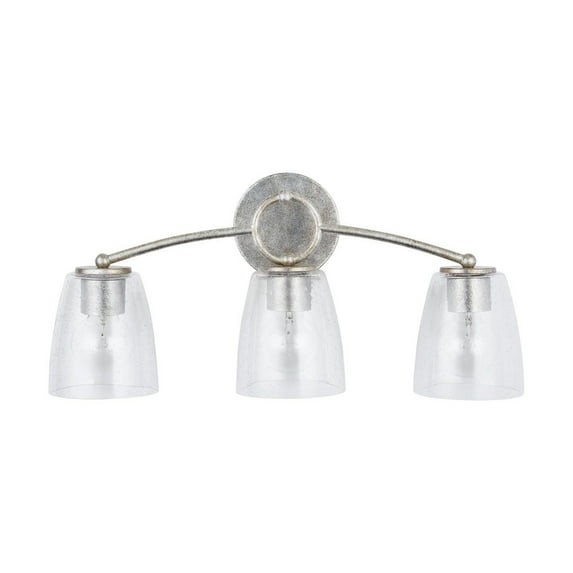137931AS-488-Capital Lighting-Oran - 3 Light Transitional Bath Vanity Approved for Damp Locations - in Transitional style - 23.5 high by 10.75 wide