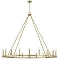 thumbnail image 1 of Capital Lighting - Pearson - 20 Light Chandelier In Industrial Style-52 Inches, 1 of 3