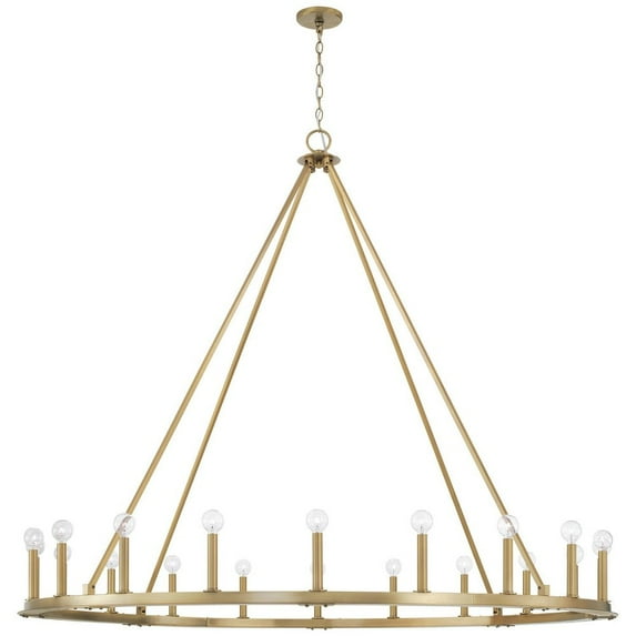 Capital Lighting - Pearson - 20 Light Chandelier In Industrial Style-52 Inches