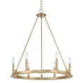 thumbnail image 1 of Capital Lighting - Pearson - 6 Light Chandelier In Industrial Style-30.5 Inches, 1 of 4