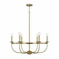 Capital Lighting - Rylann - 6 Light Chandelier In Contemporary Style-21 Inches