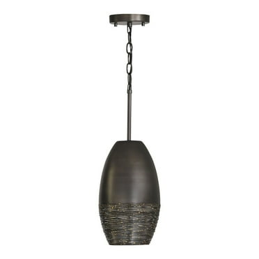 Capital Lighting - Sana - 13 Inch 1 Light Pendant - in Urban/Industrial style -