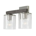 thumbnail image 1 of Capital Lighting - Sawyer - 2 Light Bath Vanity In Urban/Industrial Style-9.25, 1 of 5