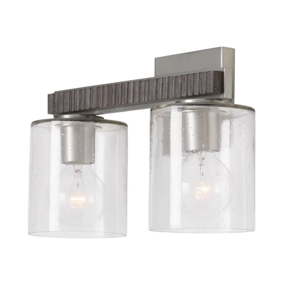Capital Lighting - Sawyer - 2 Light Bath Vanity In Urban/Industrial Style-9.25