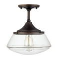thumbnail image 1 of Capital Lighting - Schoolhouse - 1 Light Semi-Flush Mount - in Transitional, 1 of 3
