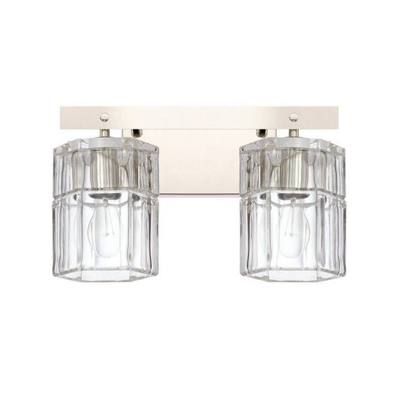 Capital Lighting - Sloane 2 Light Transitional Bath Vanity Approved for Damp