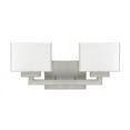 thumbnail image 1 of Capital Lighting - Tahoe - 2 Light Transitional Bath Vanity Approved for Damp, 1 of 2