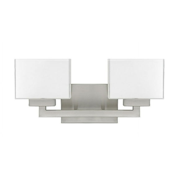 Capital Lighting - Tahoe - 2 Light Transitional Bath Vanity Approved for Damp