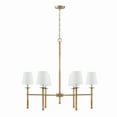 thumbnail image 1 of Capital Lighting - Tulum - 6 Light Chandelier In Coastal Style-35.5 Inches Tall, 1 of 5