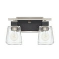 thumbnail image 1 of Capital Lighting - Tux - 2 Light Transitional Bath Vanity Approved for Damp, 1 of 2