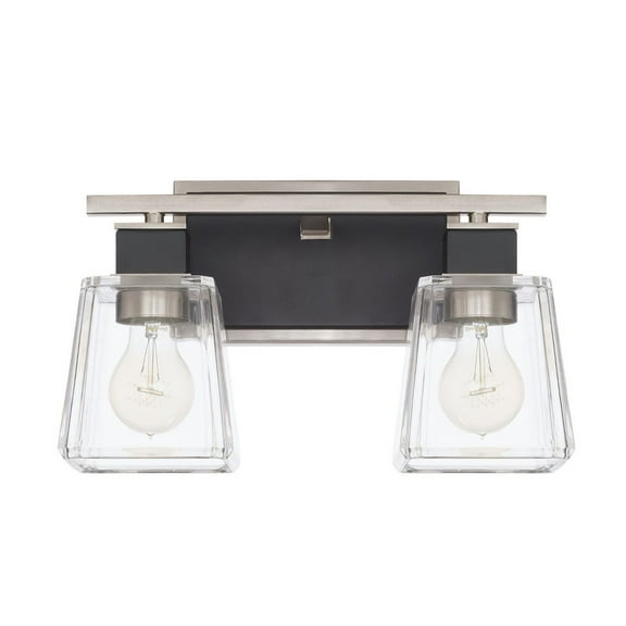 Capital Lighting - Tux - 2 Light Transitional Bath Vanity Approved for Damp