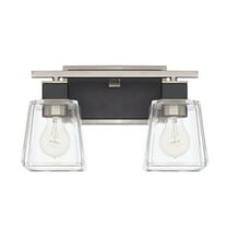 Capital Lighting - Tux - 2 Light Transitional Bath Vanity Approved for Damp