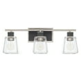 thumbnail image 1 of Capital Lighting Tux Black Tie Three-Light Vanity Light, 1 of 3