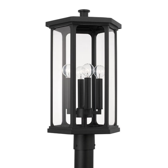 Capital Lighting - Walton - 4 Light Outdoor Post Lantern In Transitional