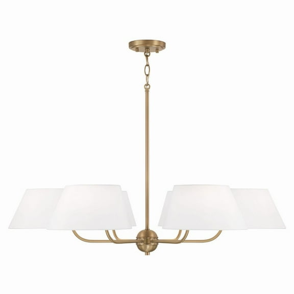 Capital Lighting - Welsley - 6 Light Chandelier In Contemporary Style-21.25