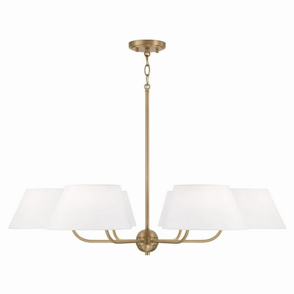Capital Lighting - Welsley - 6 Light Chandelier In Contemporary Style-21.25