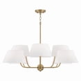 thumbnail image 1 of Capital Lighting - Welsley - 8 Light Chandelier In Contemporary Style-21.5, 1 of 7
