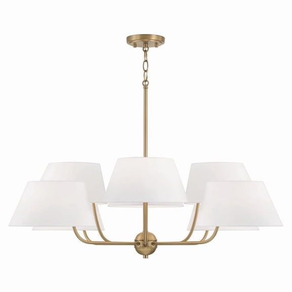 Capital Lighting - Welsley - 8 Light Chandelier In Contemporary Style-21.5